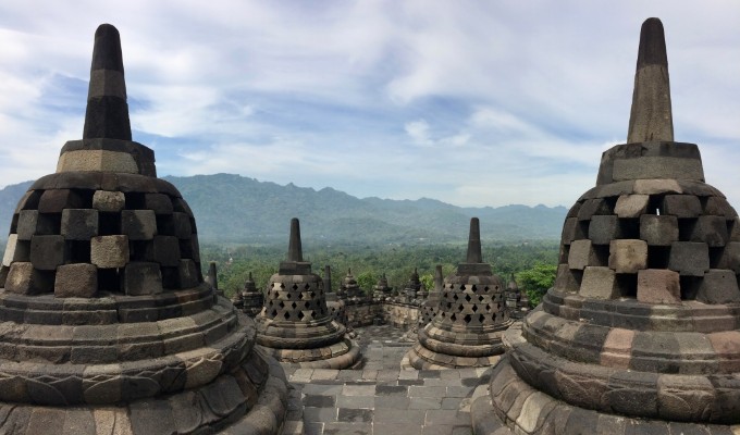 Borobodur Temple, Java