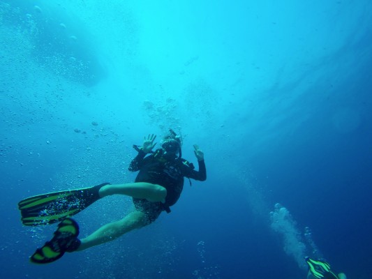 Scuba diving in Thailand