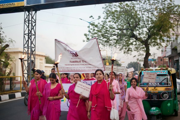 Staff at Sambhali