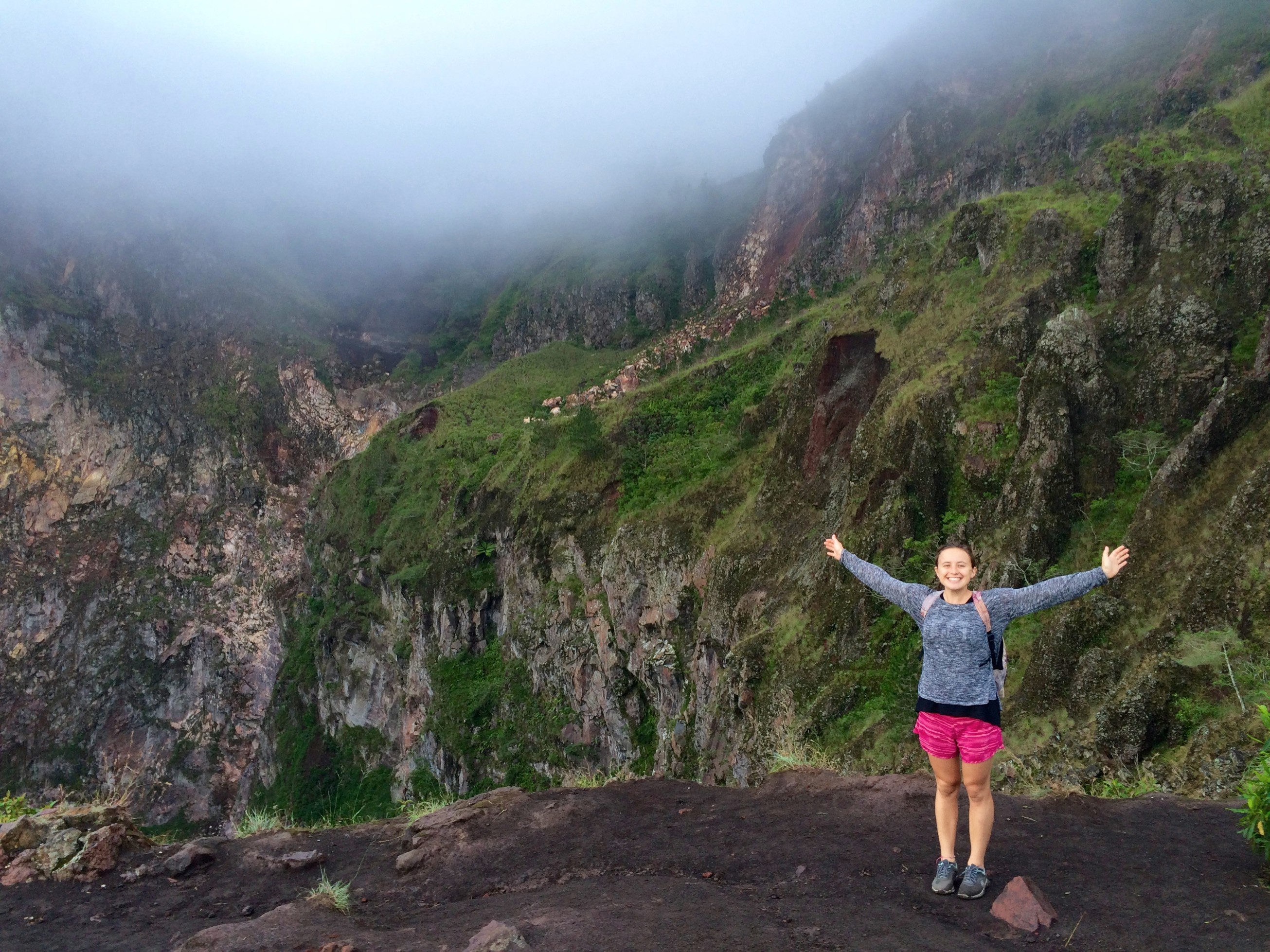 Climbing a Volcano in Bali